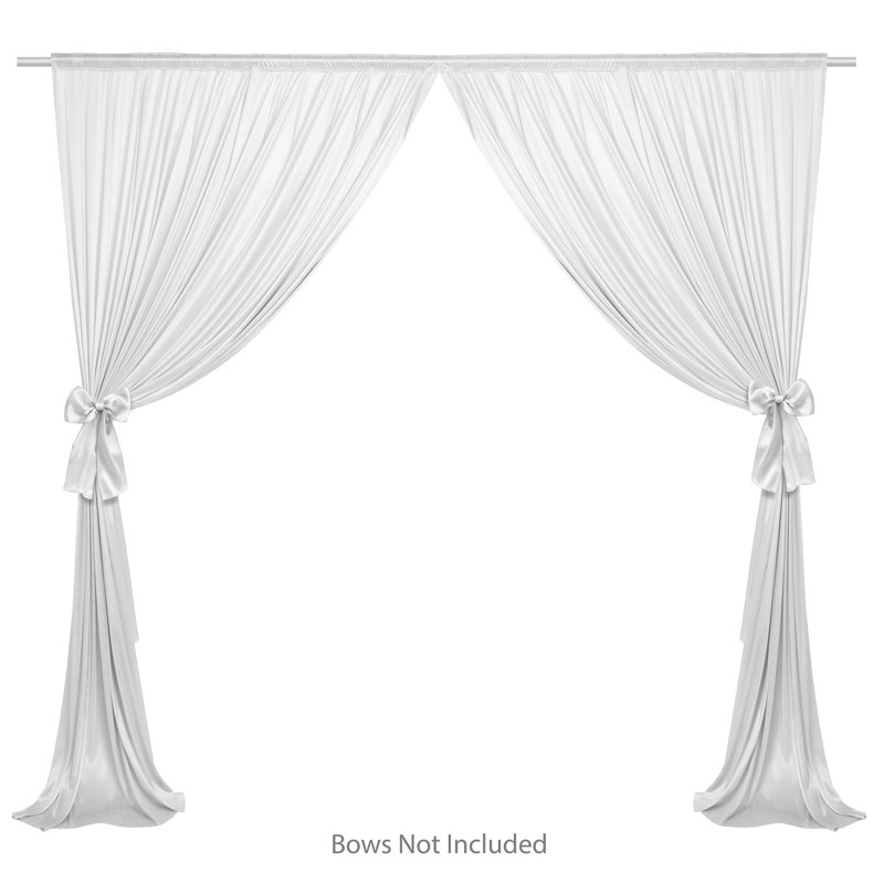Lann's Linens Photography Backdrop Curtains & Reviews Wayfair